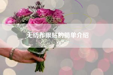 无纺布眼贴的简单介绍
