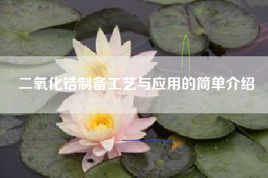二氧化锆制备工艺与应用的简单介绍