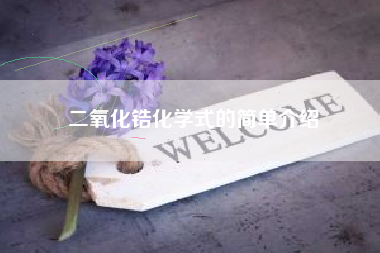 二氧化锆化学式的简单介绍