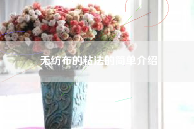 无纺布的粘法的简单介绍