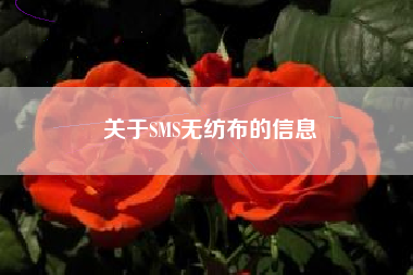 关于SMS无纺布的信息