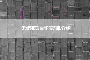 无纺布功能的简单介绍