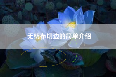 无纺布切边的简单介绍