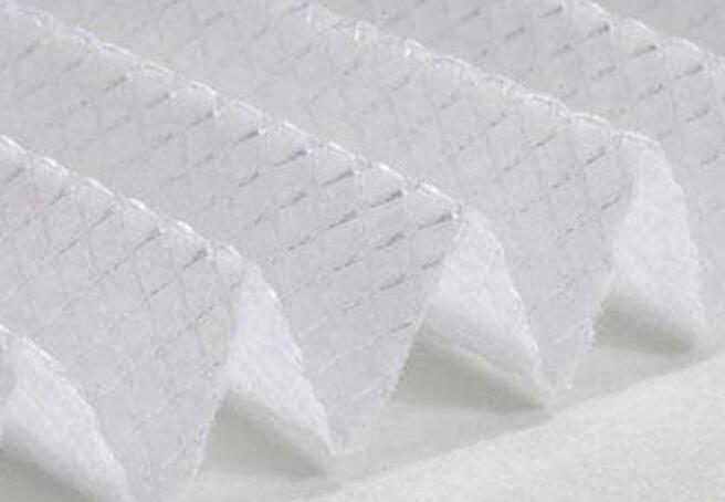 过滤材料用无纺布