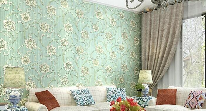 无纺布壁纸展示