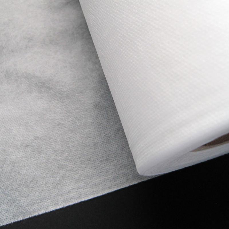 厂家定制新款白色25克超柔sss无纺布手感顺滑口罩用超柔无纺布厂