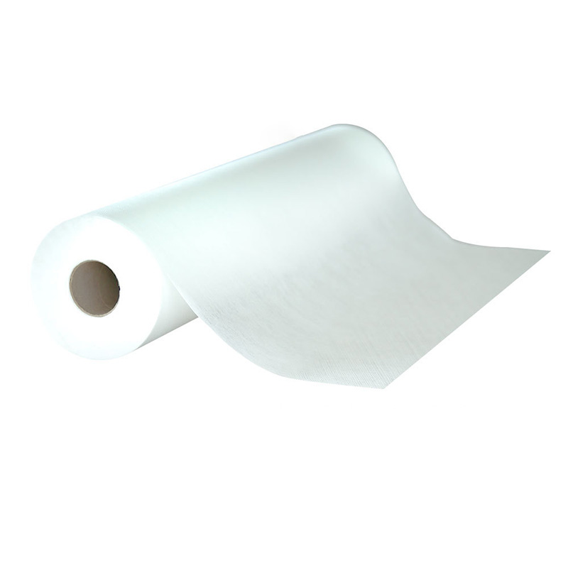 木浆淋膜纸可用于检查垫单围嘴pe+木浆纸白50g