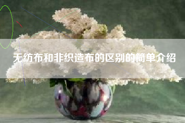 无纺布和非织造布的区别的简单介绍