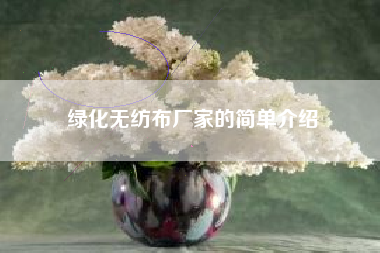 绿化无纺布厂家的简单介绍