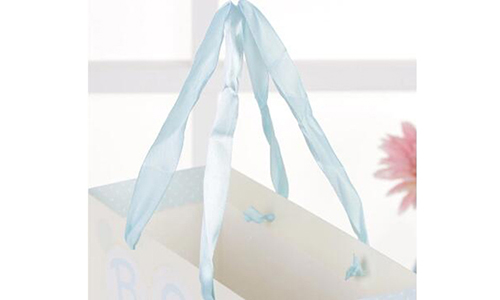 创意包装袋手提纸加工