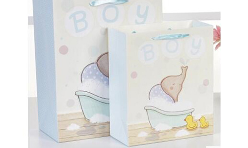 高档手提纸袋加工